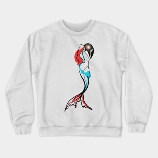 Single Line - Mermaid Crewneck Sweatshirt